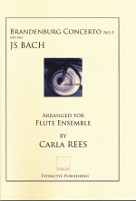 BRANDENBURG CONCERTO NO.5 (ARR.REES), SCORE & PARTS