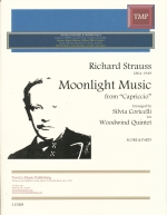 MOONLIGHT MUSIC FROM hCAPRICCIOh (ARR.CORICELLI), SCORE & PARTS