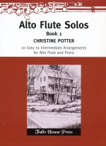 ムラマツフルート｜ALTO FLUTE SOLOS BOOK 1 (ARR.POTTER): 楽譜
