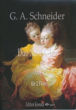 DUO NR.2 C-DUR OP.23, SCORE & PARTS