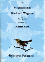 SIEGFRIED IDYLL (ARR.GATT), SCORE & PARTS