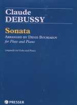 SONATA (ORIGINAL:Vn. & Pf) (ARR.BOURIAKOV)