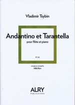 ANDANTINO ET TARANTELLA (ARR.KIM)