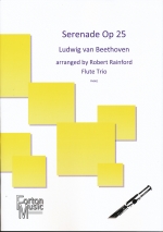 SERENADE OP.25 (ARR.RAINFORD), SCORE & PARTS