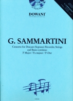 CONCERTO F-DUR (WITH CD) (S)