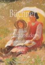 16 LEICHTE CHARAKTERSTUCKE OP.65 BAND 1