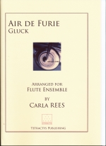 AIR DE FURIE FROM hORPHEUS AND EURIDICEh, (ARR.REES) SCORE & PARTS