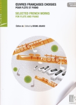 ムラマツフルート｜SELECTED FRENCH WORKS FOR FLUTE AND PIANO (ED