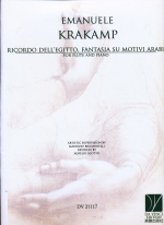 RICORDO DELLfEGITTO, FANTASIA SU MOTIVI ARABI (ED.SCOTTO)