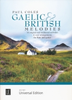 GAELIC & BRITISH MELODIES (ED.&ARR.COLES)