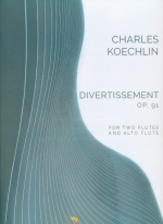 DIVERTISSEMENT OP.91, SCORE