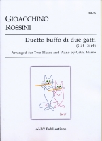 DUETTO BUFFO DI DUE GATTI (CAT DUET) (ARR.MARRO)