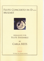 ムラマツフルート｜FLUTE CONCERTO D-DUR K.314 (ARR.REES), SCORE
