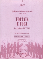 ムラマツフルート｜TOCCATA E FUGA D-MOLL BWV565 (ARR.PELLEGRINO