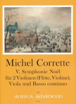 V.SYMPHONIE NOEL, A-MOLL, SCORE & PARTS