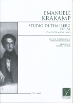 STUDIO DI THALBERG OP.51 : PRIMA GRAN FANTASIA DA CONCERTO