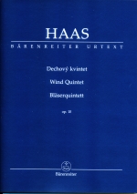 WIND QUINTET OP.10, P.SCORE