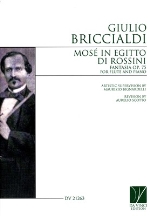 MOSE IN EGITTO DI ROSSINI : FANTASIA OP.75