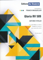 GLORIA RV589 (ARR.MASQUELIER)
