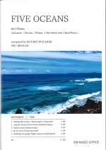 FIVE OCEANS FOR 5 FLUTES