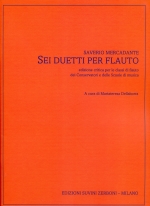 ムラマツフルート｜SEI DUETTI (ED.DELLABORRA) CRITICAL EDITION