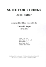 SUITE FOR STRINGS (ARR:YOSHIAKI SAGAE)