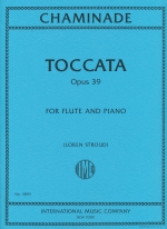 ムラマツフルート｜TOCCATA OP.39 (ARR.STROUD): 楽譜