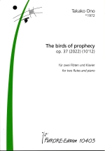 THE BIRDS OF PROPHECY OP.37 (2022)
