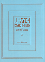 DIVERTIMENTO,SCORE & PARTS