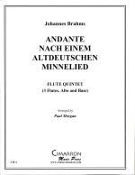 ANDANTE NACH EINEM ALTDEUTSCHEN MINNELIED (ARR.MORGAN), SCORE & PARTS