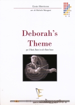 DEBORAHfS THEME (ARR.MANGANI) SCORE & PARTS