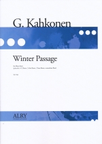 WINTER PASSAGE, SCORE & PARTS