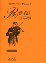 ROMANCE B-DUR OP.28 (VN.PF)
