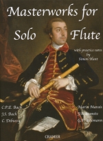 MASTEERWORKS FOR SOLO FLUTE (ED.HUNT)