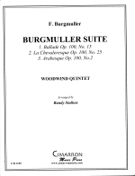 BURGMULLER SUITE (ARR.STULKEN), SCORE & PARTS