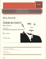 MIKROKOSMOS (ARR.VALLON), SCORE & PARTS