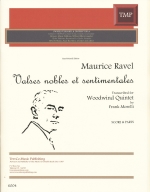 VALSES NOBLES ET SENTIMENTALES (ARR.MORELLI), SCORE & PARTS