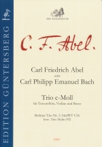 SIEBEN BERLINER TRIO NR.5 C-MOLL