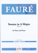 SONATA A-DUR OP.13 (ARR.KANE)