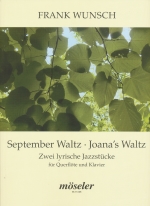 ZWEI LYRISCHE JAZZSTUCKE (SEMPTEMBER WALTZ/JOANA�fS WALTZ)