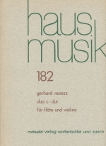 DUO C-DUR, SCORE ONLY