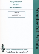 CALON LAN (ARR.ORRISS), SCORE & PARTS