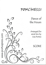 DANCE OF THE HOURS (ARR.PORTUS), SCORE & PARTS