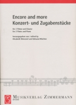 ENCORE AND MORE (ED.WEINZIERL & WACHTER)