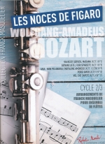 LES NOCES DE FIGARO (ARR.MASQUELIER), SCORE & PARTS
