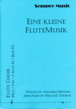 EINE KLEINE FLUTE MUSIK (ARR.THORNE), SCORE & PARTS