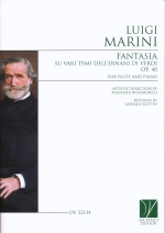 FANTASIA SU VARI TEMI DELL�fERNANI DE VERDI OP.40 (ED.SCOTTO)