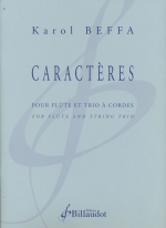 CARACTERES, SCORE & PARTS