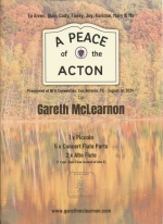 A PEACE OF THE ACTON, SCORE & PARTS
