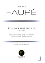 ROMANCE SANS PAROLES OP.17 NO.3 (ARR.AIRIAU&MELLARDI)